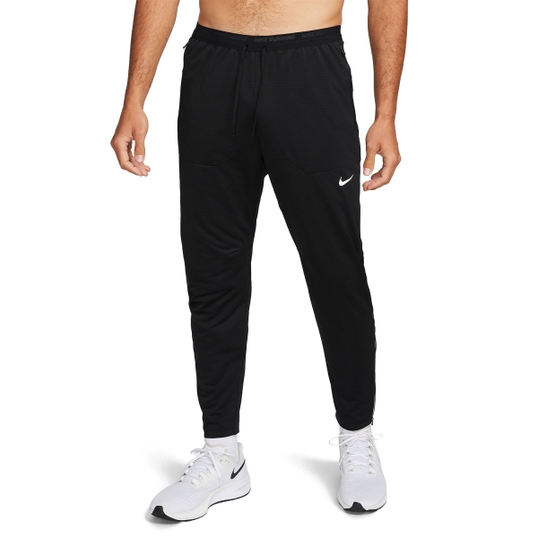Pants y Tights Running Hombre Nike Phenom Elite Pantalones  Black/Reflective Silver DQ4740010