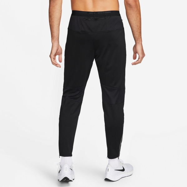 Nike Phenom Elite Men s Running Pants Black Reflective Silver