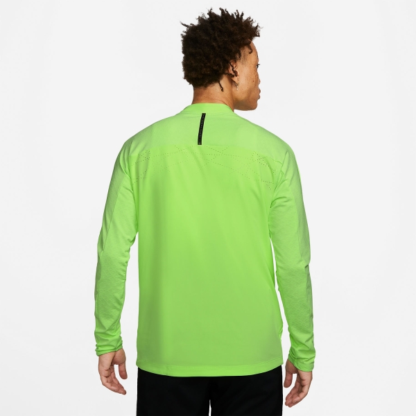 Nike Dri-FIT Run Division Element Shirt - Ghost Green/Reflective Silver