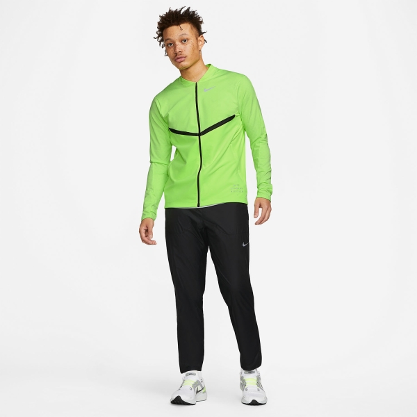 Nike Dri-FIT Run Division Element Shirt - Ghost Green/Reflective Silver