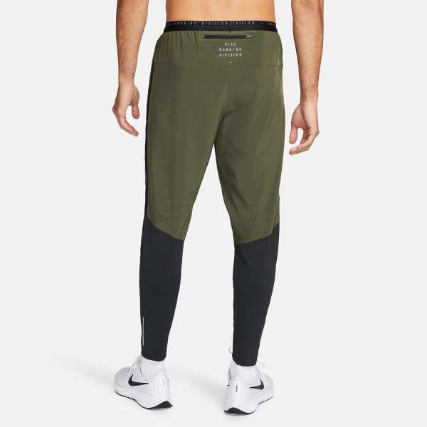 Nike Dri-FIT Run Division Phenom Pants - Cargo Khaki/Black/Reflective Silver