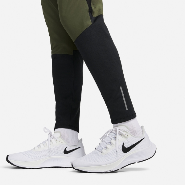 Nike Dri-FIT Run Division Phenom Pants - Cargo Khaki/Black/Reflective Silver