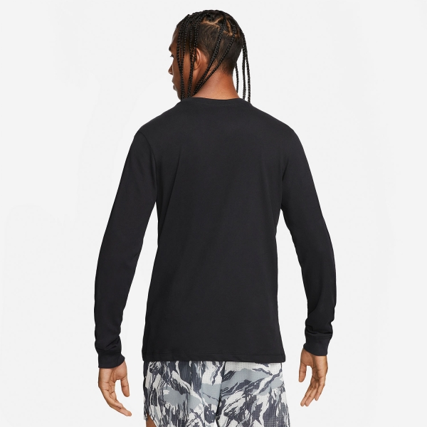 Nike Trail Dri-FIT Logo Camisa - Black