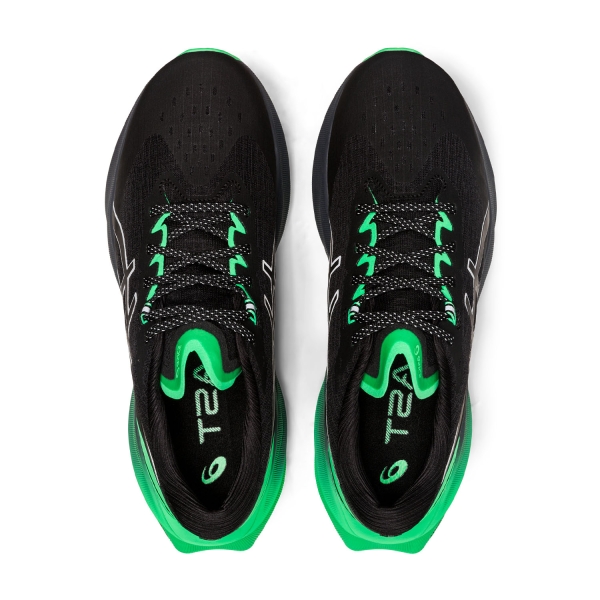 Asics Novablast 3 Lite Show - Black/New Leaf