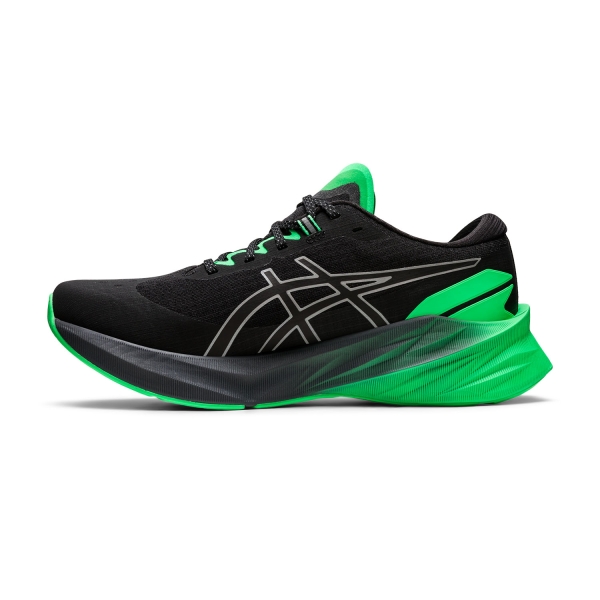 Asics Novablast 3 Lite Show - Black/New Leaf