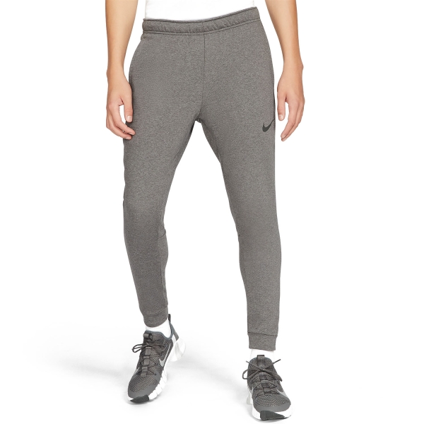 Men's Training Tights and Pants Nike DriFIT Swoosh Pants  Charcoal Heather/Black CZ6379071