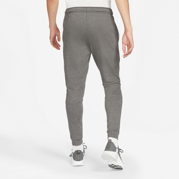 Nike Dri-FIT Swoosh Pants - Charcoal Heather/Black