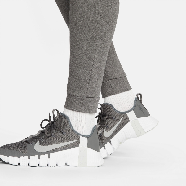 Nike Dri-FIT Swoosh Pants - Charcoal Heather/Black