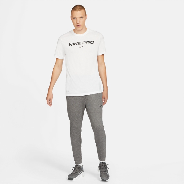 Nike Dri-FIT Swoosh Pants - Charcoal Heather/Black