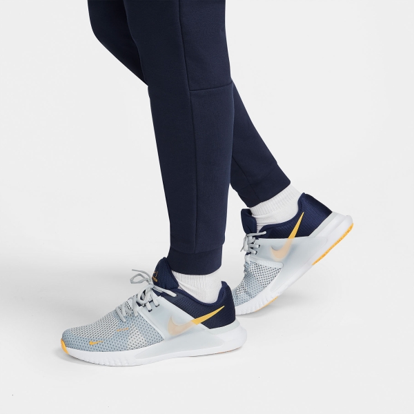 Nike Dri-FIT Swoosh Pants - Obsidian/White