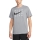 Nike Dri-FIT Slub Maglietta - Smoke Grey/Light Smoke Grey