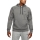 Nike Therma-FIT Swoosh Hoodie - Charcoal Heather/Dark Smoke Grey/Black