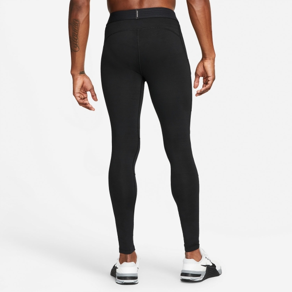 Nike Pro Warm Long Tights - Black/White