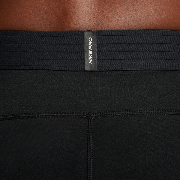 Nike Pro Warm Long Tights - Black/White