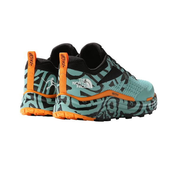 The North Face X Elvira Vectiv Enduris II - Wasabi Fernando Elvira Collab Print/TNF Black