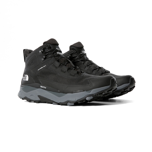 The North Face Vectiv Exploris Mid Futurelight - TNF Black/Zinc Grey