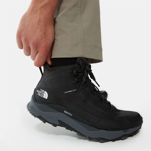 The North Face Vectiv Exploris Mid Futurelight - TNF Black/Zinc Grey
