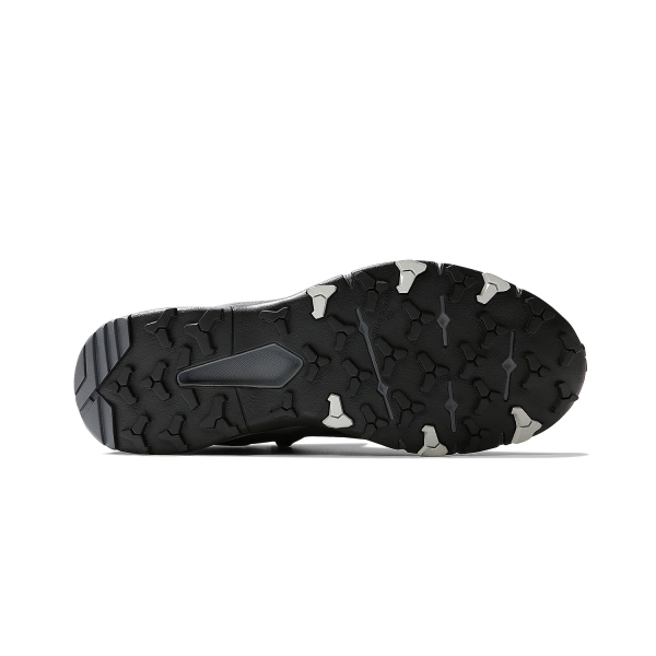 The North Face Vectiv Exploris Mid Futurelight Leather - TNF Black/Tin Grey