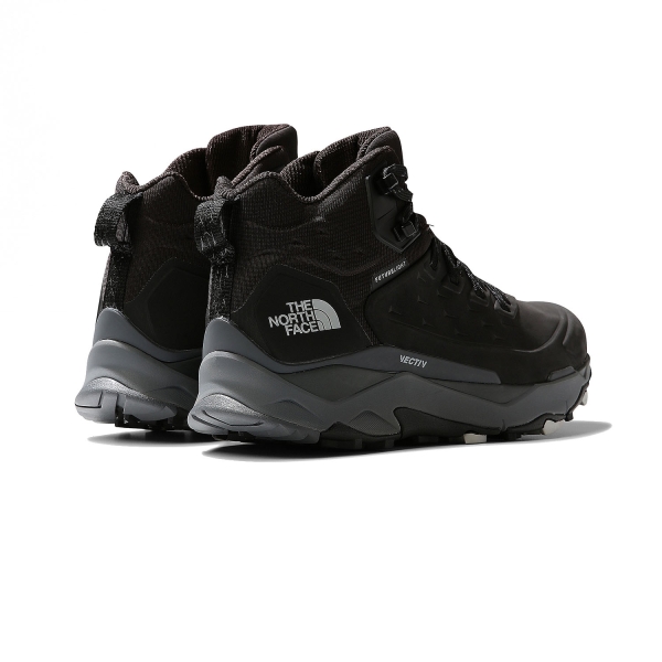 The North Face Vectiv Exploris Mid Futurelight Leather - TNF Black/Tin Grey