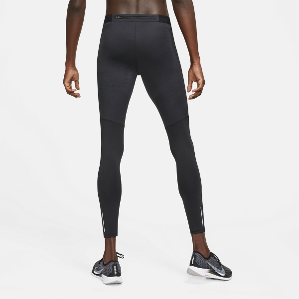 Nike Phenom Elite Tights - Black/Reflective Silver