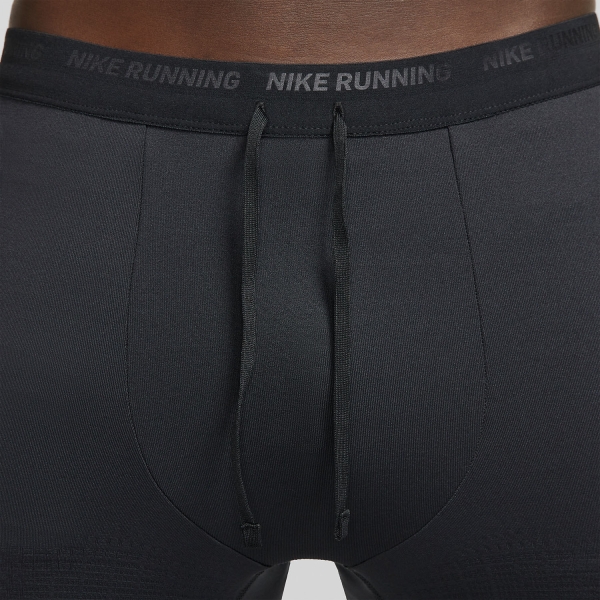 Nike Phenom Elite Calzamaglia - Black/Reflective Silver