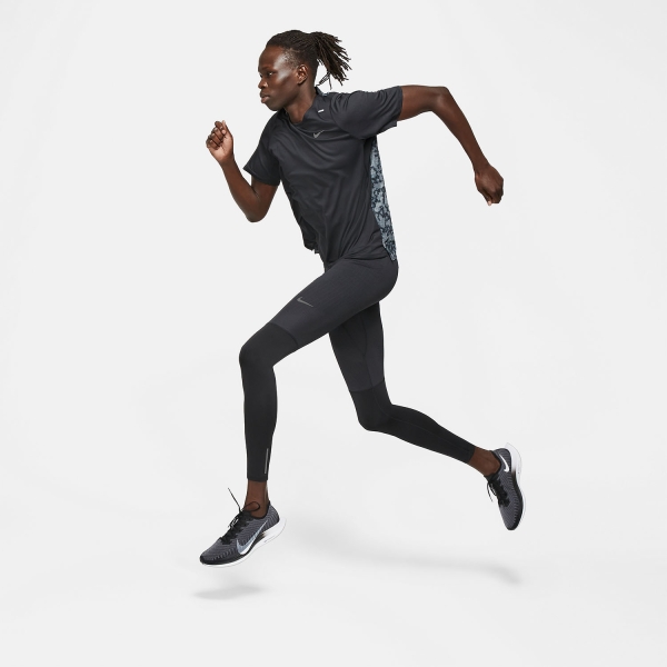 Nike Phenom Elite Tights - Black/Reflective Silver
