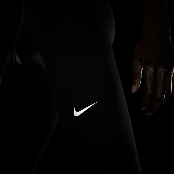 Nike Phenom Elite Mallas - Black/Reflective Silver