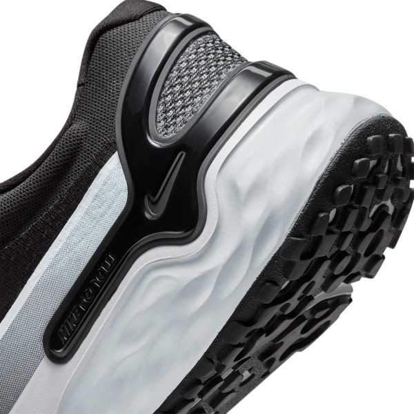 Nike Renew Run 3 - Black/White/Pure Platinum/Dark Smoke Grey