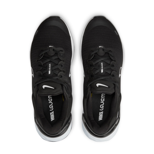 Nike Renew Run 3 - Black/White/Pure Platinum/Dark Smoke Grey