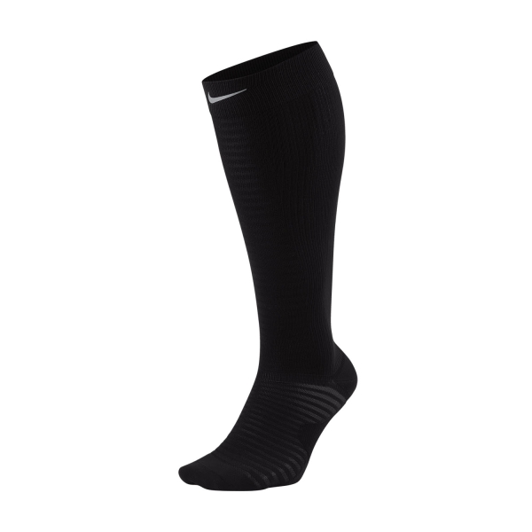 Running Socks Nike DriFIT Spark Lightweight Socks  Black/Reflective Silver DB5471010