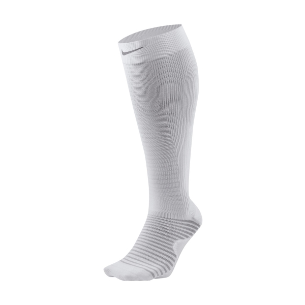 Running Socks Nike DriFIT Spark Lightweight Socks  White/Reflective Silver DB5471100