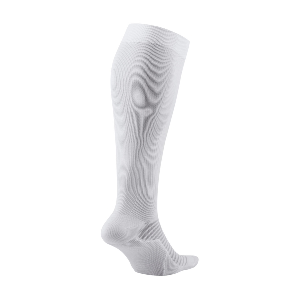 Nike Dri-FIT Spark Lightweight Calze - White/Reflective Silver