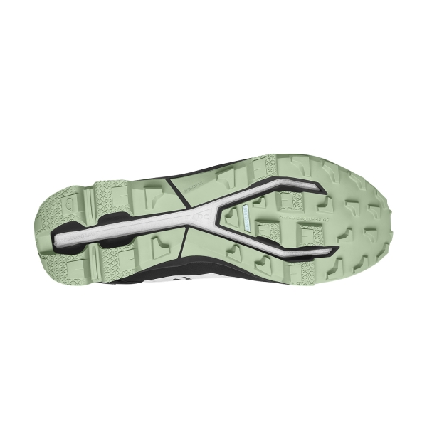 On Cloudventure Peak - White/Leaf