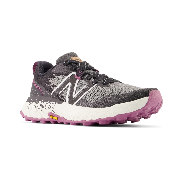 New Balance Fresh Foam X Hierro v7 - Castlerock/Raisin