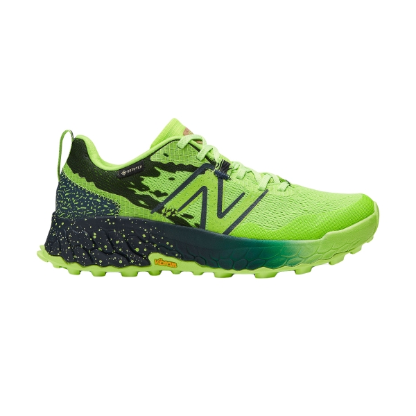 Women's Trail Running Shoes New Balance Fresh Foam X Hierro v7 GTX  Pixel Green WTHIERL7