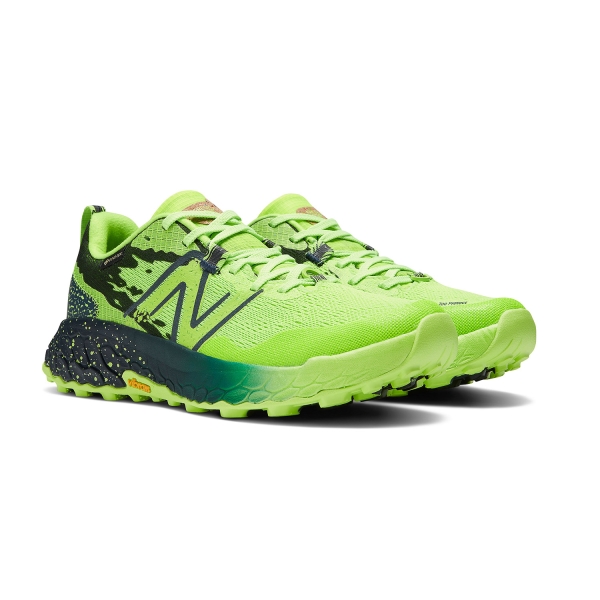 New Balance Fresh Foam X Hierro v7 Women's Trail Shoes - Green