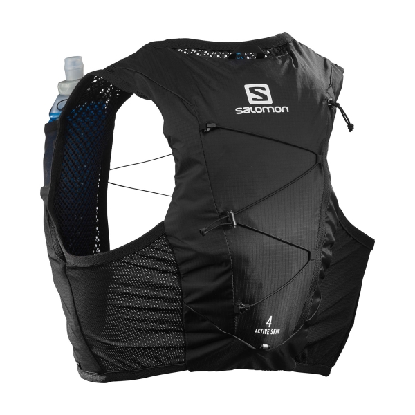Hydro Backpacks Salomon Active Skin 4 Set Backpack  Black LC1757600
