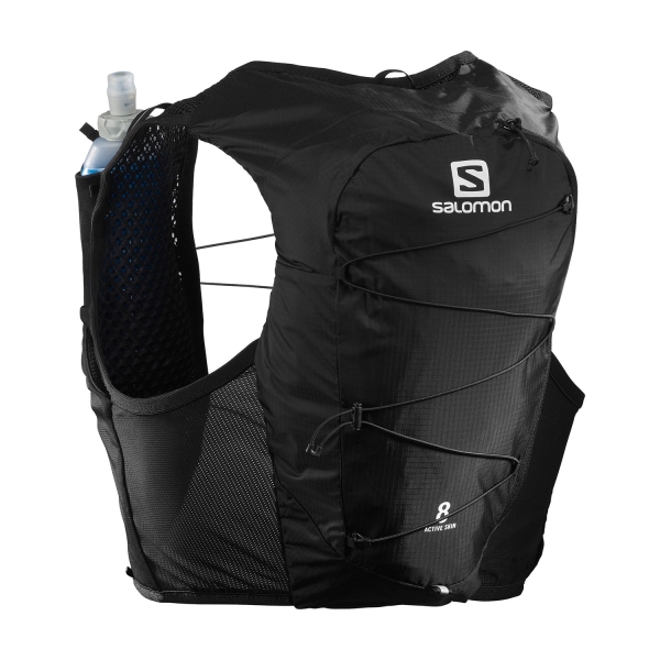 Hydro Backpacks Salomon Active Skin 8 Set Backpack  Black LC1757900