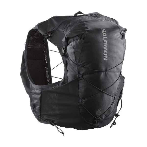 Hydro Backpacks Salomon Adv Skin Cross Season 15 Set Backpack  Ebony/Alloy LC1918300