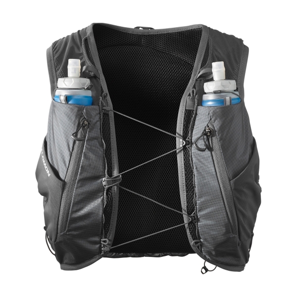 Salomon Adv Skin Cross Season 15 Set Mochila - Ebony/Alloy