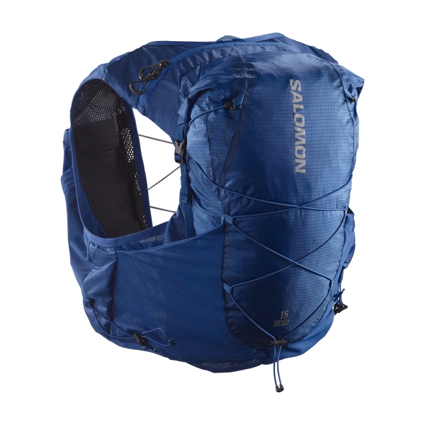 Hydro Backpacks Salomon Adv Skin Cross Season 15 Set Backpack  Nautical Blue/Mood Indigo LC1918400