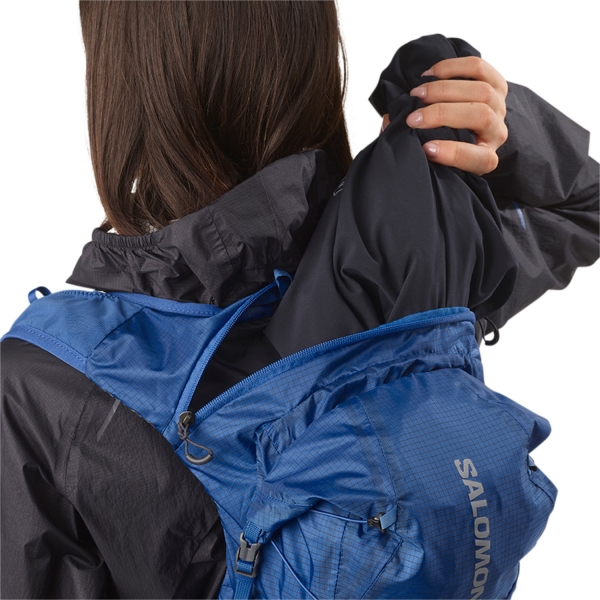 Salomon Adv Skin Cross Season 15 Set Trail Backpack Nautical Blue