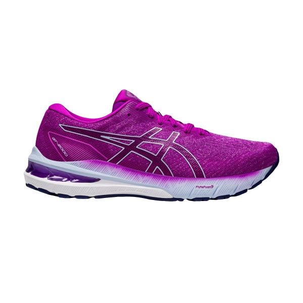Woman's Structured Running Shoes Asics GT 2000 10  Lavender Glow/Soft Sky 1012B045704