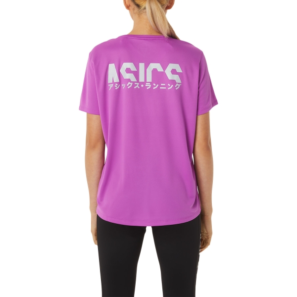 Asics Katakana T-Shirt - Orchid