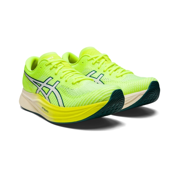 Asics Magic Speed 2 - Safety Yellow/White