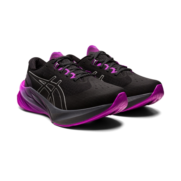 Asics Novablast 3 Lite Show - Black/Orchid