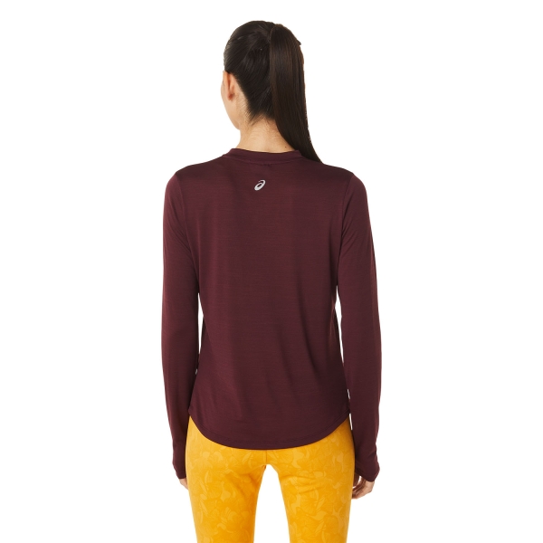 Asics Runkoyo Shirt - Deep Mars