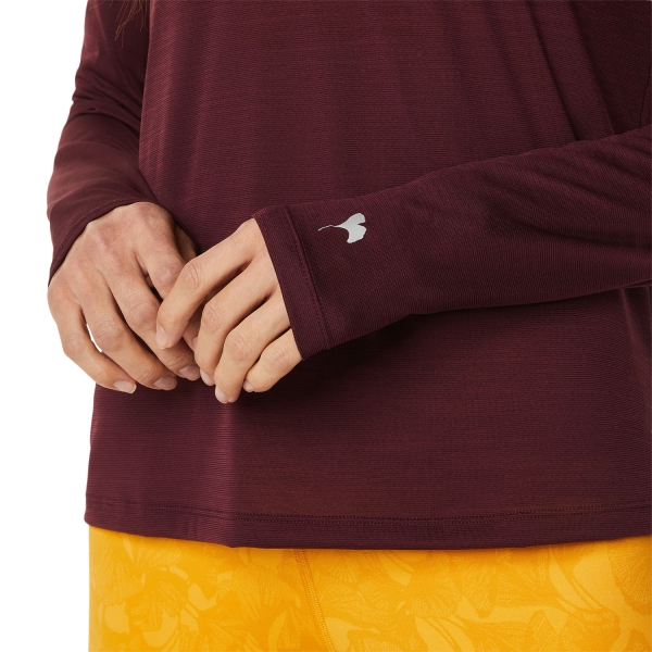 Asics Runkoyo Shirt - Deep Mars