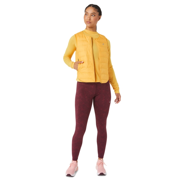 Asics Runkoyo Vest - Tiger Yellow