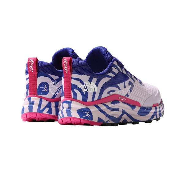 The North Face X Elvira Vectiv Enduris II - Laspis Blue Fernando Elvira Collab Print/Lavender Fog